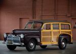Ford Super DeLuxe Station Wagon 1942 года